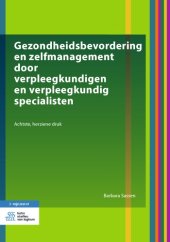 book Gezondheidsbevordering en zelfmanagement door verpleegkundigen en verpleegkundig specialisten