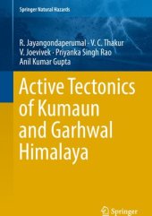 book Active Tectonics of Kumaun and Garhwal Himalaya