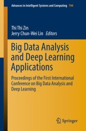 book Big Data Analysis and Deep Learning Applications