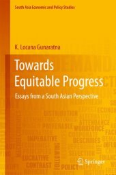 book Towards Equitable Progress