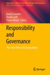 book Responsibility and Governance