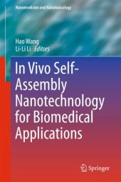 book In Vivo Self-Assembly Nanotechnology for Biomedical Applications