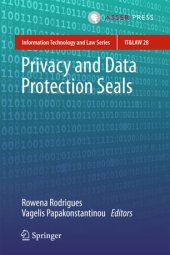 book Privacy and Data Protection Seals