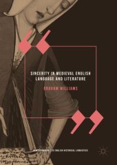 book Sincerity in Medieval English Language and Literature