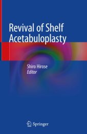 book Revival of Shelf Acetabuloplasty