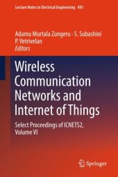 book Wireless Communication Networks and Internet of Things