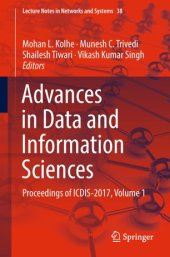 book Advances in Data and Information Sciences