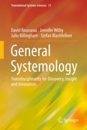 book General Systemology