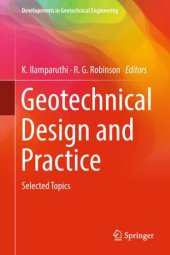 book Geotechnical Design and Practice