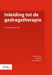 book Inleiding tot de gedragstherapie