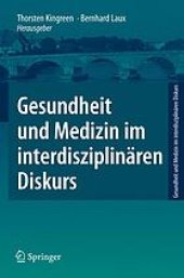 book Gesundheit und Medizin im interdisziplinären Diskurs