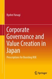 book Corporate Governance and Value Creation in Japan