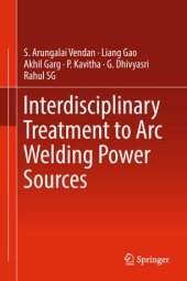 book Interdisciplinary Treatment to Arc Welding Power Sources