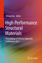 book High Performance Structural Materials