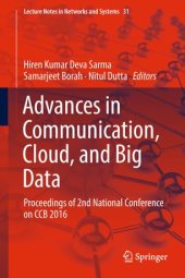 book Advances in Communication, Cloud, and Big Data