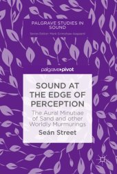 book Sound at the Edge of Perception