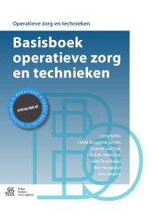 book Basisboek operatieve zorg en technieken