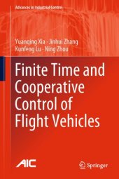 book Finite Time and Cooperative Control of Flight Vehicles