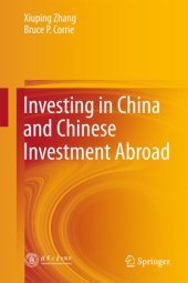 book Investing in China and Chinese Investment Abroad