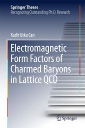 book Electromagnetic Form Factors of Charmed Baryons in Lattice QCD