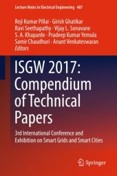 book ISGW 2017: Compendium of Technical Papers