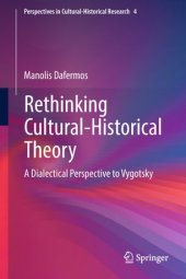 book Rethinking Cultural-Historical Theory