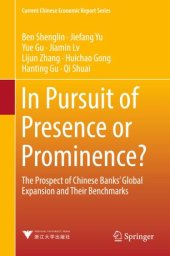 book In Pursuit of Presence or Prominence?