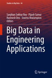 book Big Data in Engineering Applications