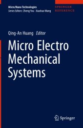 book Micro Electro Mechanical Systems