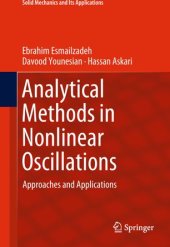 book Analytical Methods in Nonlinear Oscillations