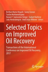 book Selected Topics on Improved Oil Recovery