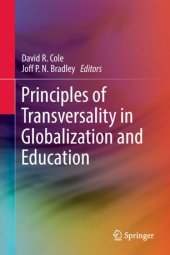 book Principles of Transversality in Globalization and Education