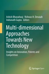 book Multi-dimensional Approaches Towards New Technology