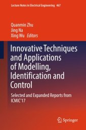 book Innovative Techniques and Applications of Modelling, Identification and Control