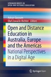 book Open and Distance Education in Australia, Europe and the Americas