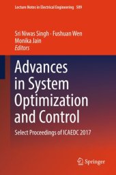 book Advances in System Optimization and Control