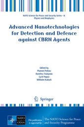 book Advanced Nanotechnologies for Detection and Defence against CBRN Agents