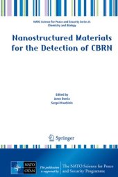 book Nanostructured Materials for the Detection of CBRN