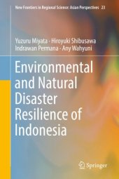 book Environmental and Natural Disaster Resilience of Indonesia