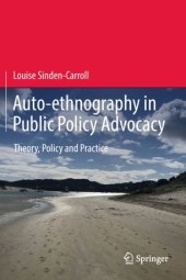 book Auto-ethnography in Public Policy Advocacy