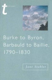 book Burke to Byron