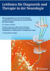 book Leitlinien für Diagnostik und Therapie in der Neurologie