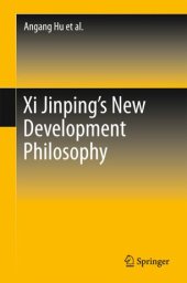 book Xi Jinping's New Development Philosophy