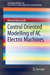 book Control Oriented Modelling of AC Electric Machines