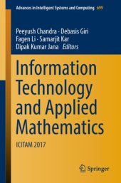 book Information Technology and Applied Mathematics