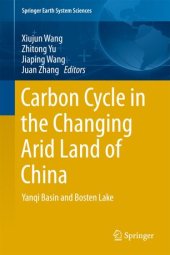 book Carbon Cycle in the Changing Arid Land of China