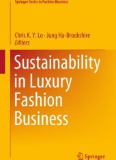 book Sustainability in Luxury Fashion Business