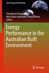 book Energy Performance in the Australian Built Environment