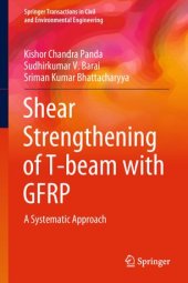 book Shear Strengthening of T-beam with GFRP