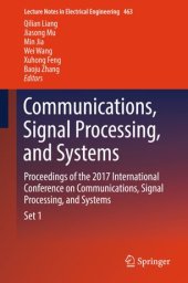 book Communications, Signal Processing, and Systems